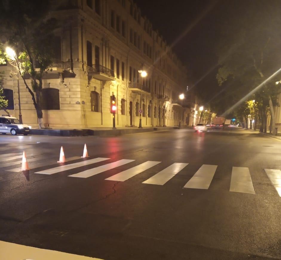 В Баку повышают уровень безопасности дорожного движения