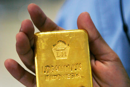 Золото взлетело в цене - рекордный показатель за 6 лет