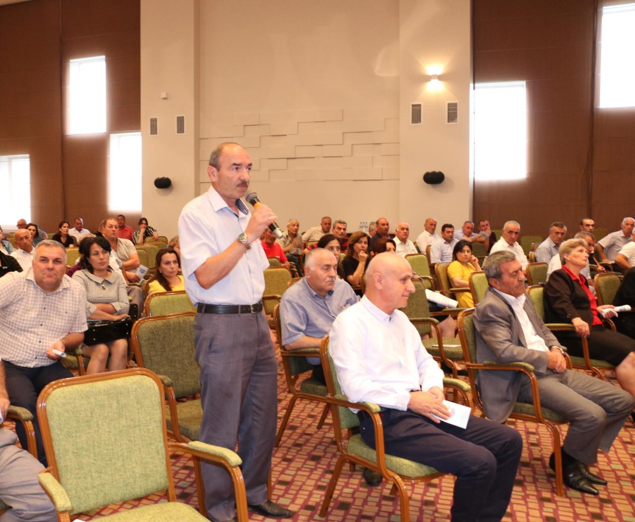 В Азербайджане проводятся разъяснительные мероприятия по обязательному медстрахованию