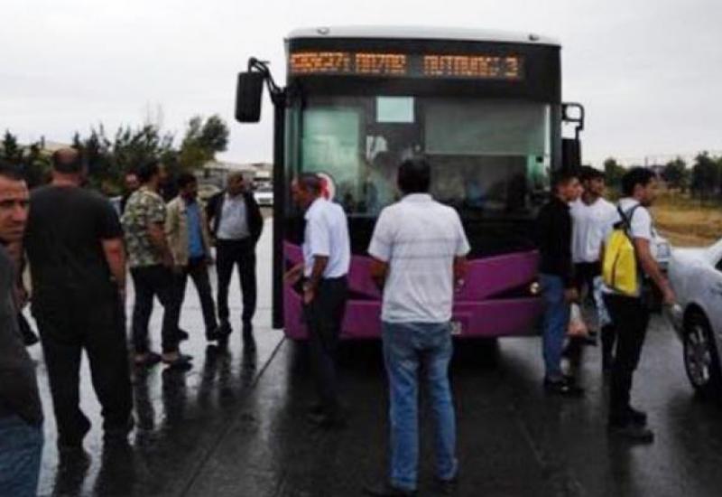 В Сумгайыте водитель автобуса скончался за рулем
