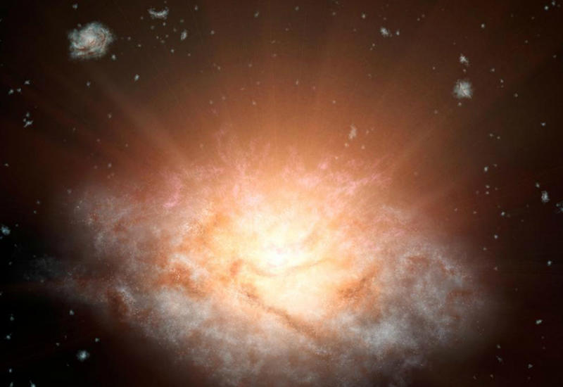 Темная материя возникла раньше Вселенной