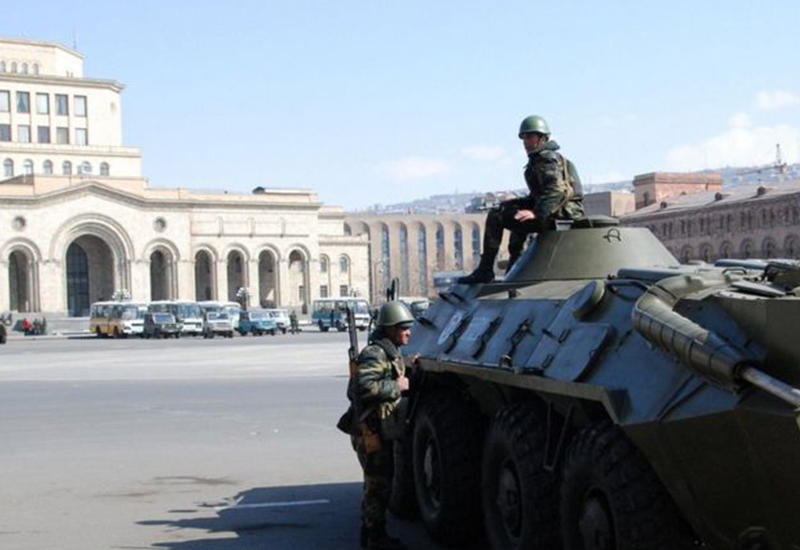 Британские СМИ нашли виновных в массовом расстреле людей в Ереване