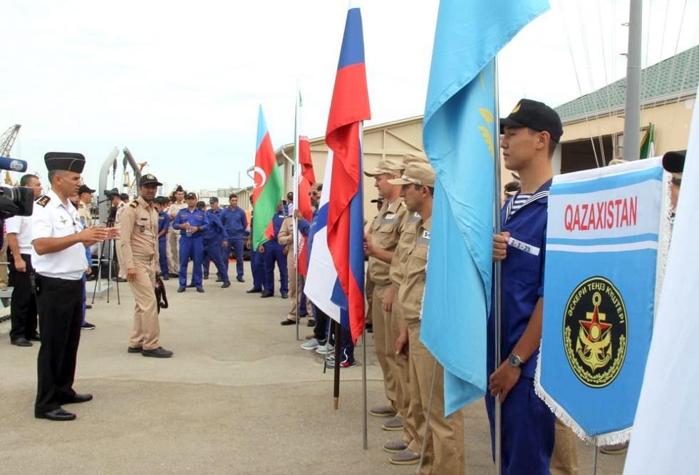 Азербайджанские моряки выиграли очередной этап конкурса "Кубок моря-2019"