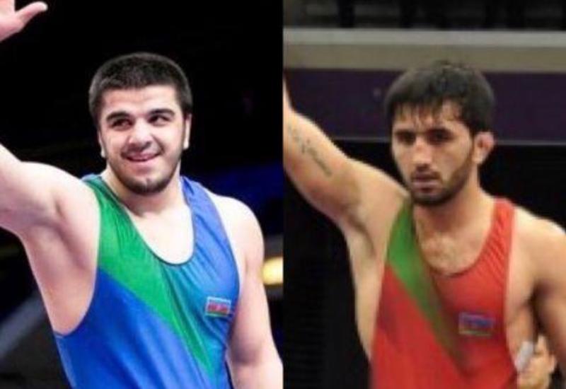 Азербайджанские борцы завоевали шесть медалей за один день