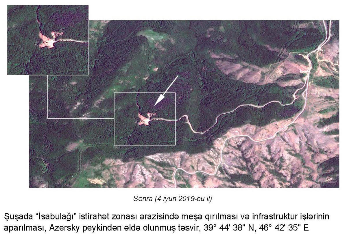 МИД Азербайджана о разграблении Арменией природных ресурсов оккупированных земель