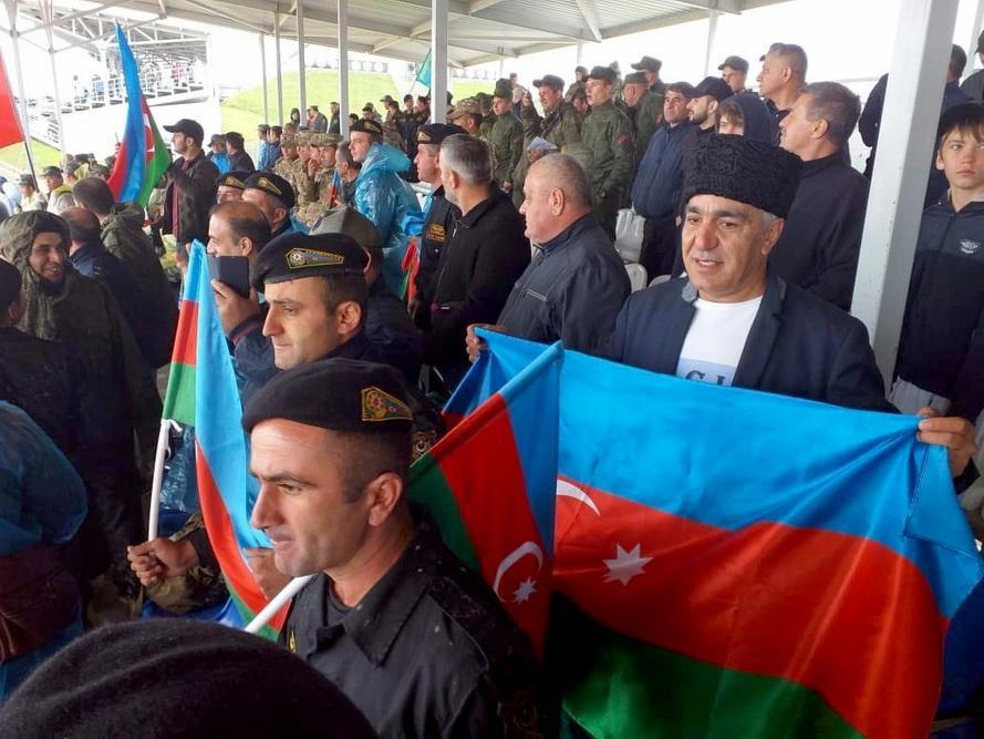 Азербайджанские танкисты приблизились к финалу конкурса "Танковый биатлон"
