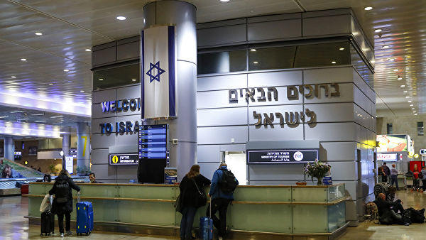 В аэропорту Израиля произошел сбой