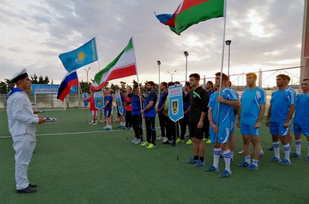 Участники соревнования "Кубок моря-2019" сыграли в мини-футбол