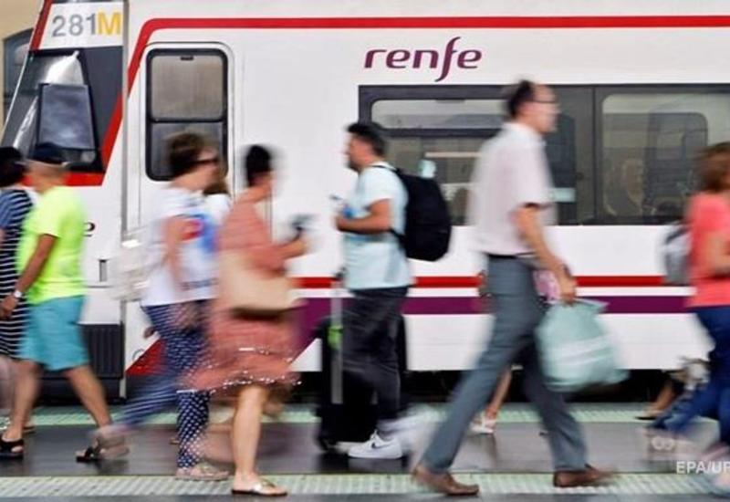 В Испании из-за забастовки отменены более 300 поездов