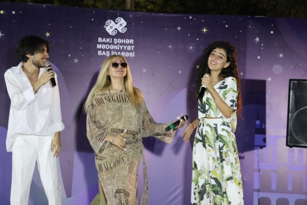 В Баку прошла первая концертная программа проекта "Sehrli Bakı"