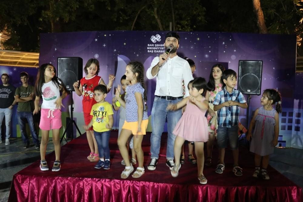 В Баку прошла первая концертная программа проекта "Sehrli Bakı"