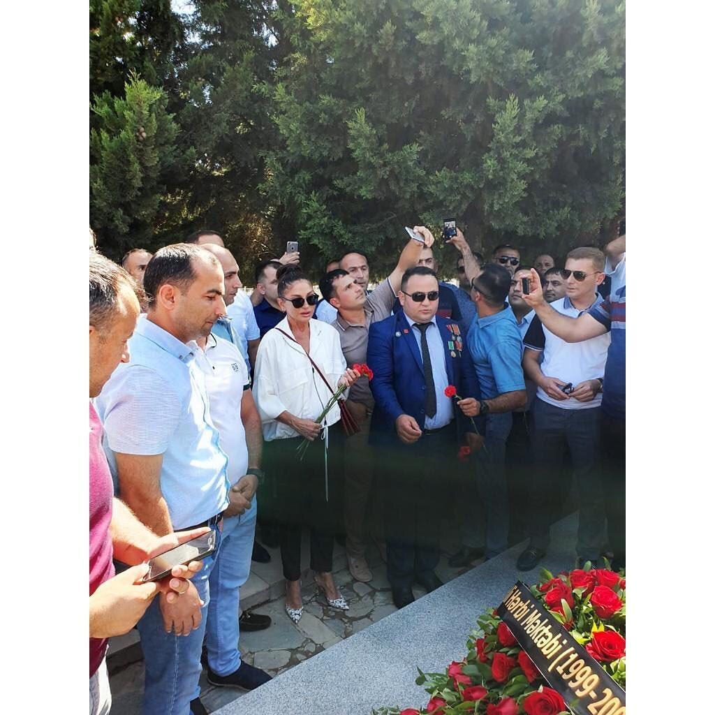 Первый вице-президент Мехрибан Алиева: Испытываю чувство гордости за достойных сынов, солдат, офицеров Азербайджана