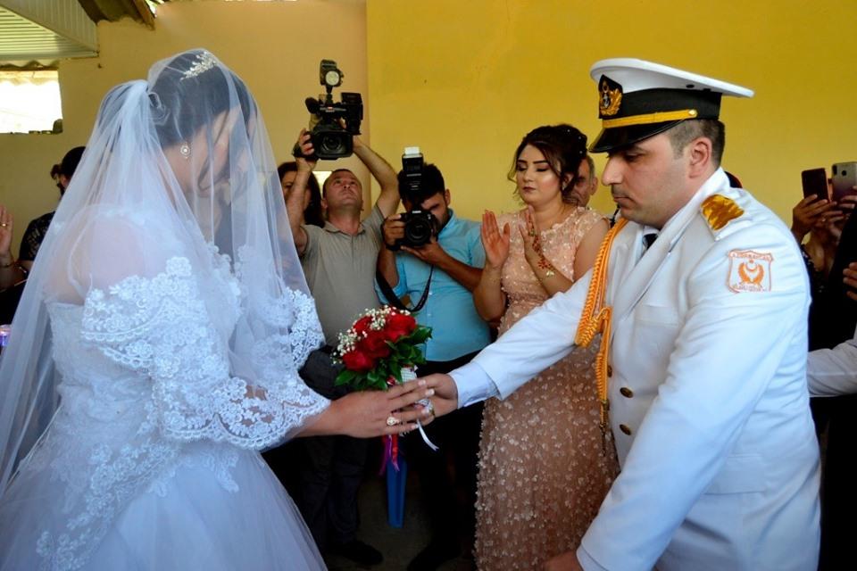 Состоялась свадьба героя апрельских боев