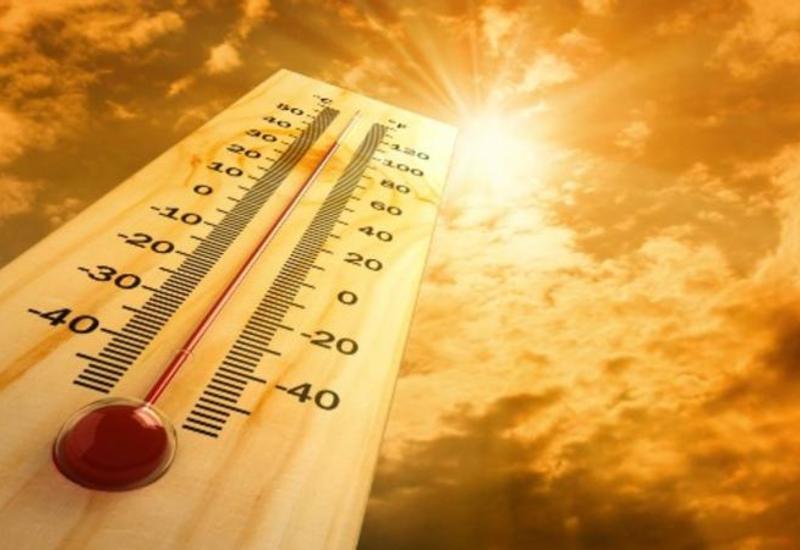 В Азербайджане будет 38-градусная жара