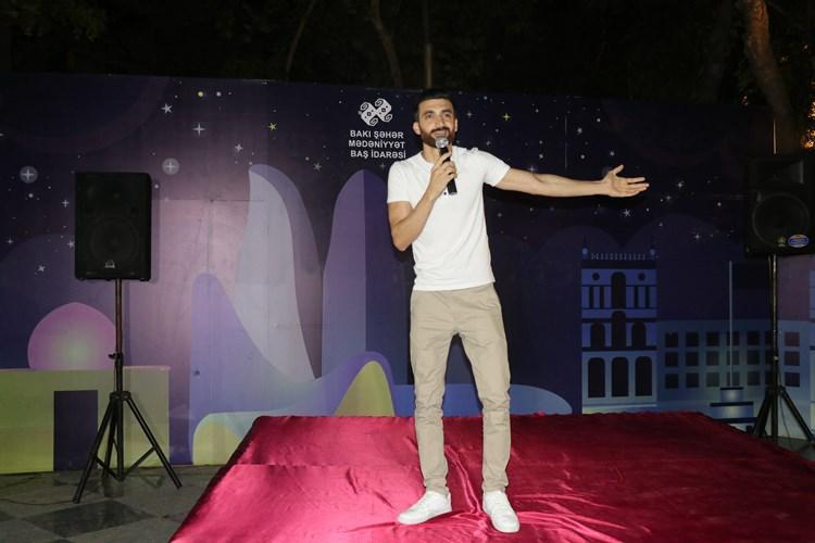 В Баку прошел очередной концерт в рамках проекта "Sehrli Bakı"