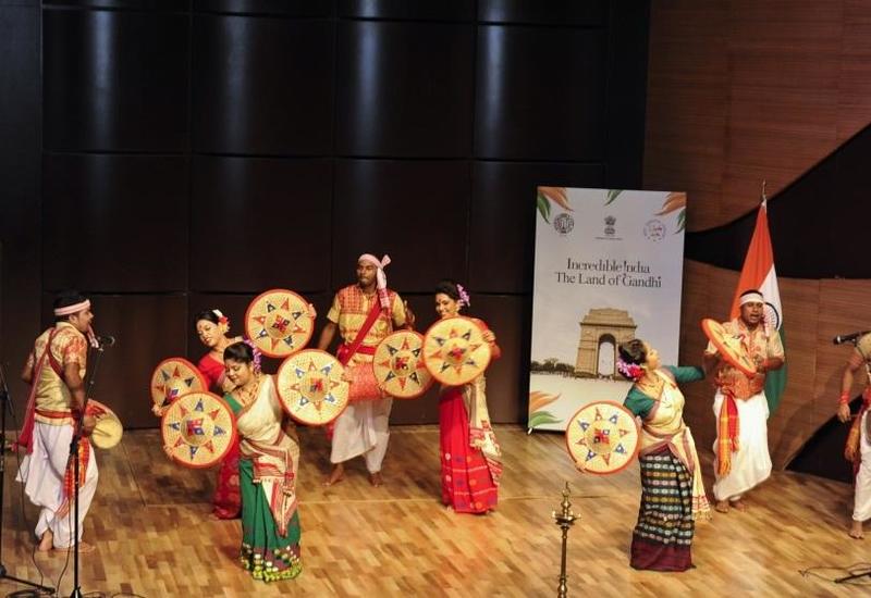 В Центре мугама состоялся музыкальный вечер индийских танцев