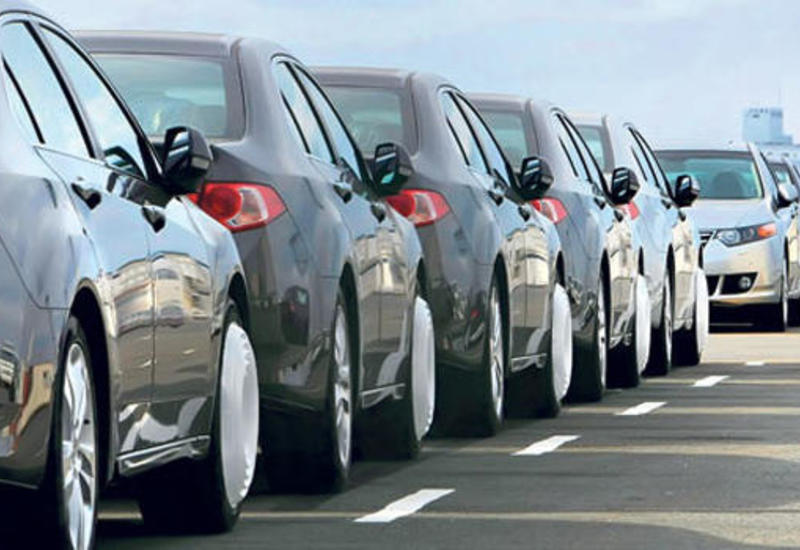 Азербайджан резко увеличил импорт автомобилей