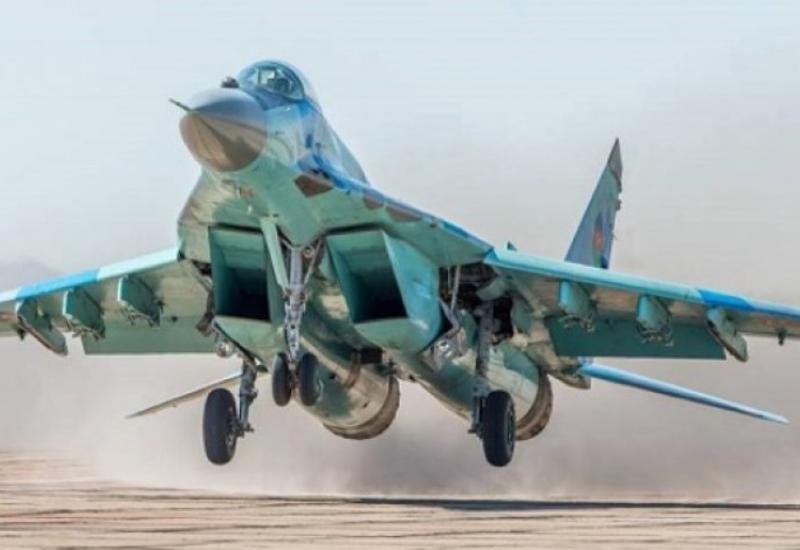 Названа причина крушения МиГ-29 ВВС Азербайджана