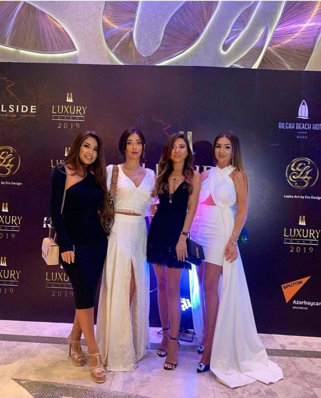 В Баку прошла церемония награждения "Люкс 2019"