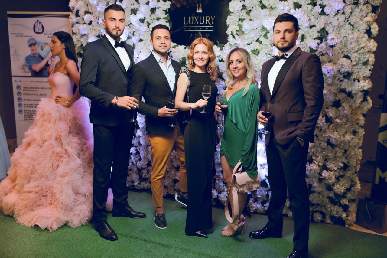 В Баку прошла церемония награждения "Люкс 2019"