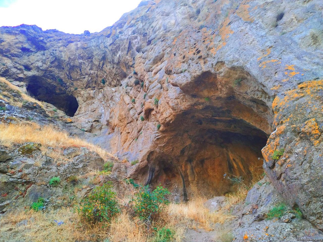 Необыкновенная красота Бузеирской пещеры