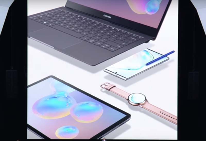 Samsung представил сразу несколько продуктов на церемонии Unpack 2019
