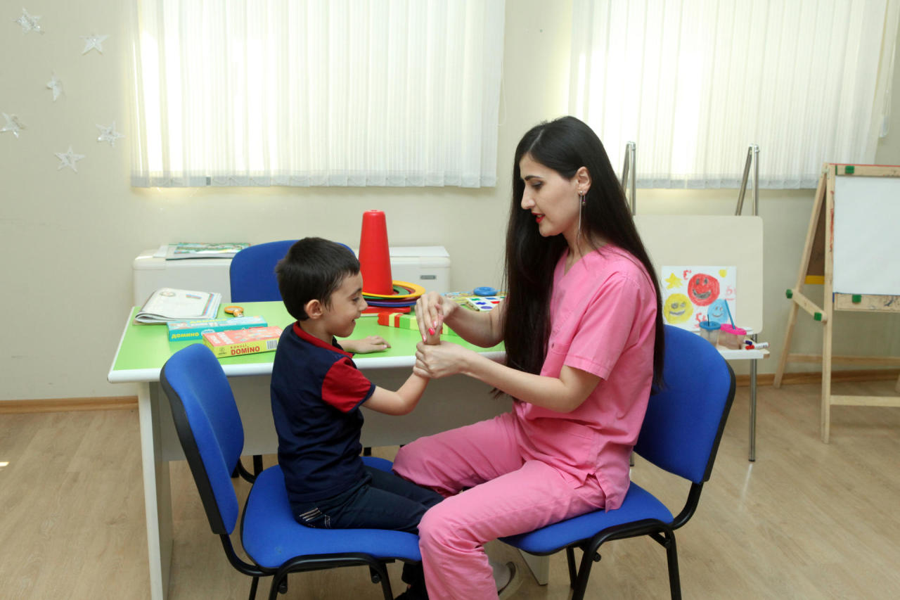 В Азербайджане реабилитационными услугами обеспечили свыше 300 детей