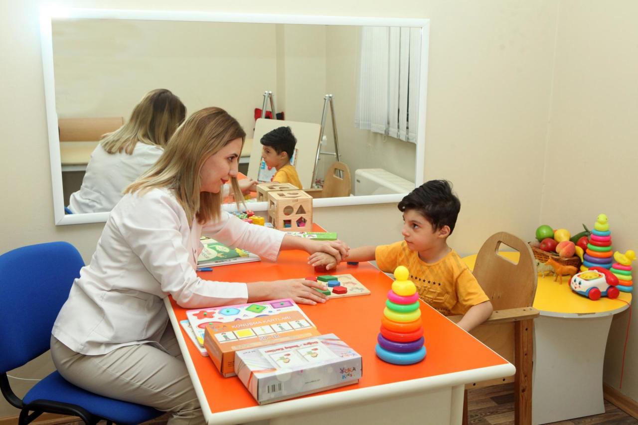 В Азербайджане реабилитационными услугами обеспечили свыше 300 детей