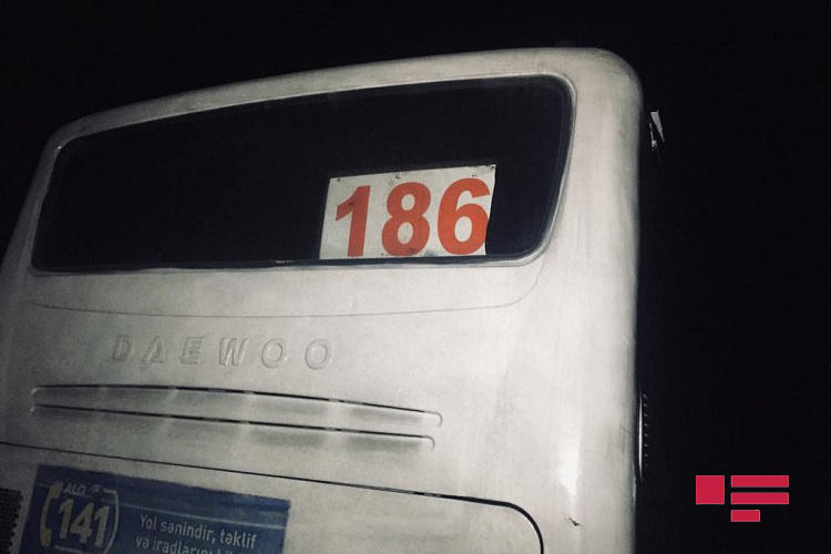 Страшное ДТП с участием автобуса в Баку, есть погибший