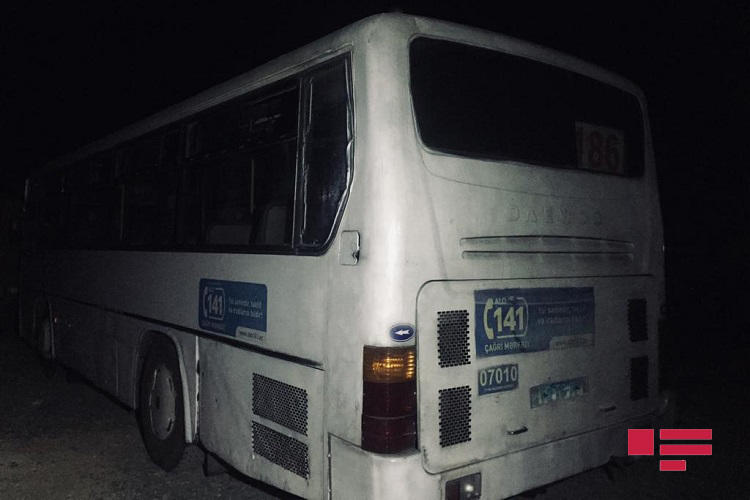 Страшное ДТП с участием автобуса в Баку, есть погибший