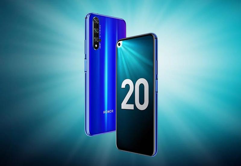 Huawei готовит компактный флагман Honor 20S