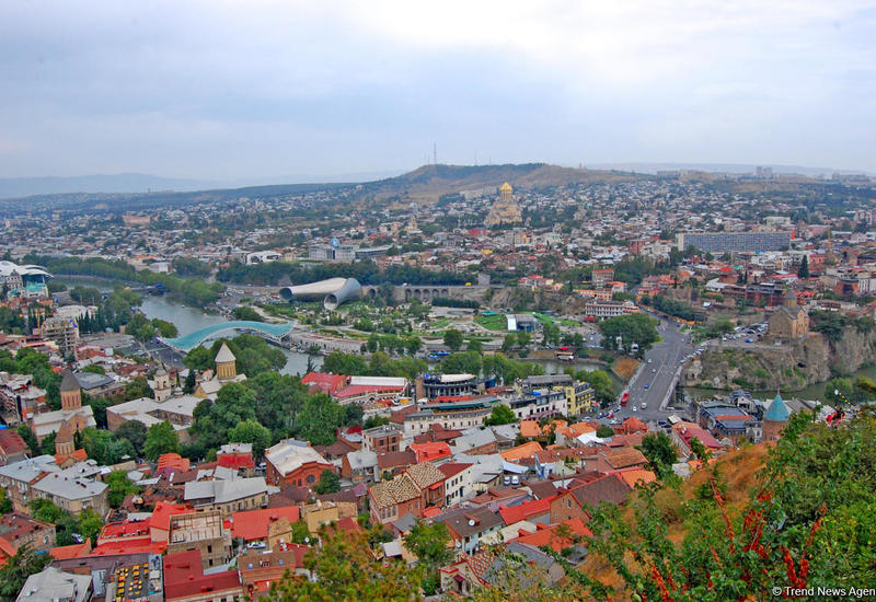 Тбилиси: Гармония старины и современности
