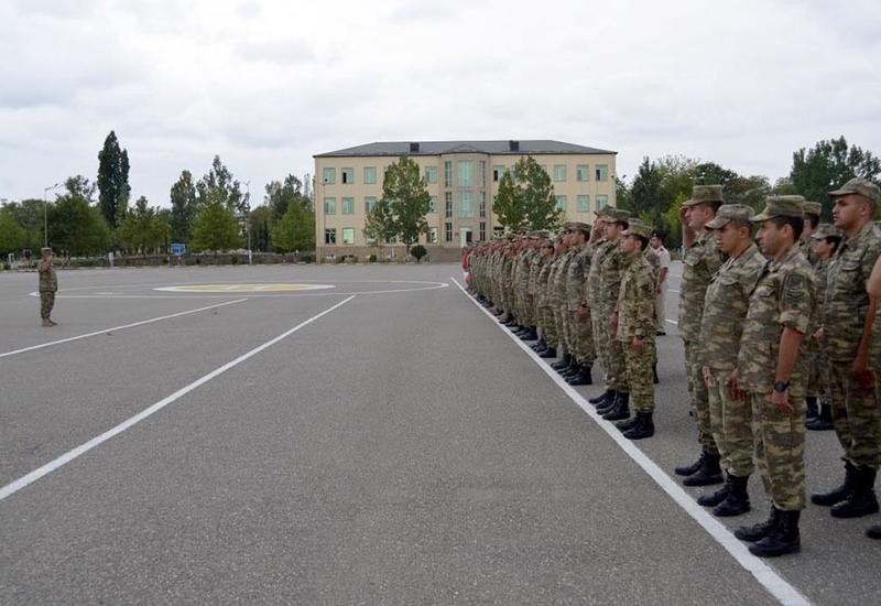 В азербайджанской армии проходят соревнования