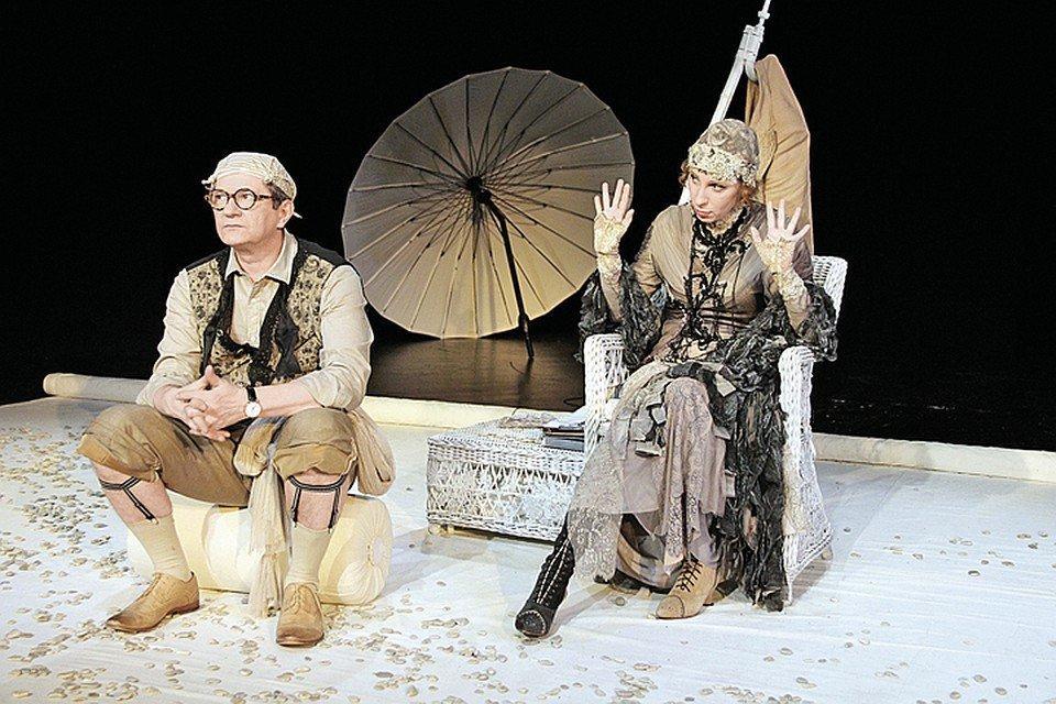 Театр Вахтангова проведет гастроли в Баку