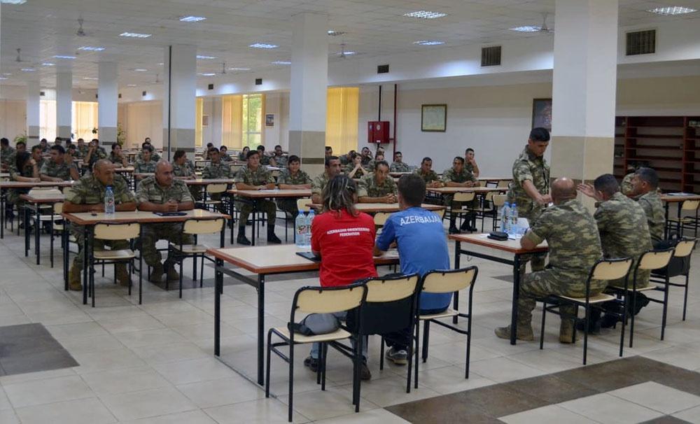 В азербайджанской армии проходят соревнования