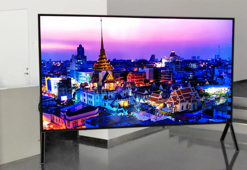 Sharp представит "самый большой 8K-телевизор в мире"