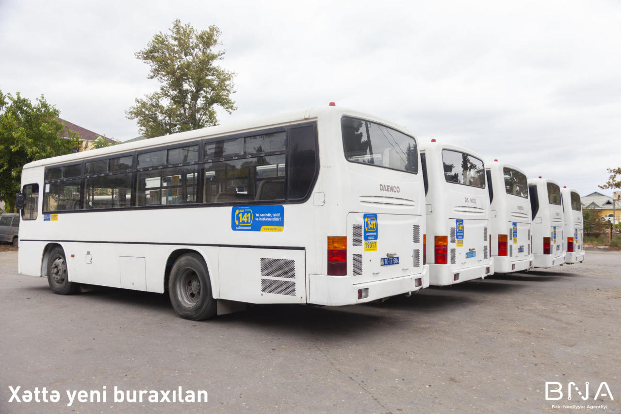 В Баку начнут курсировать новые автобусы