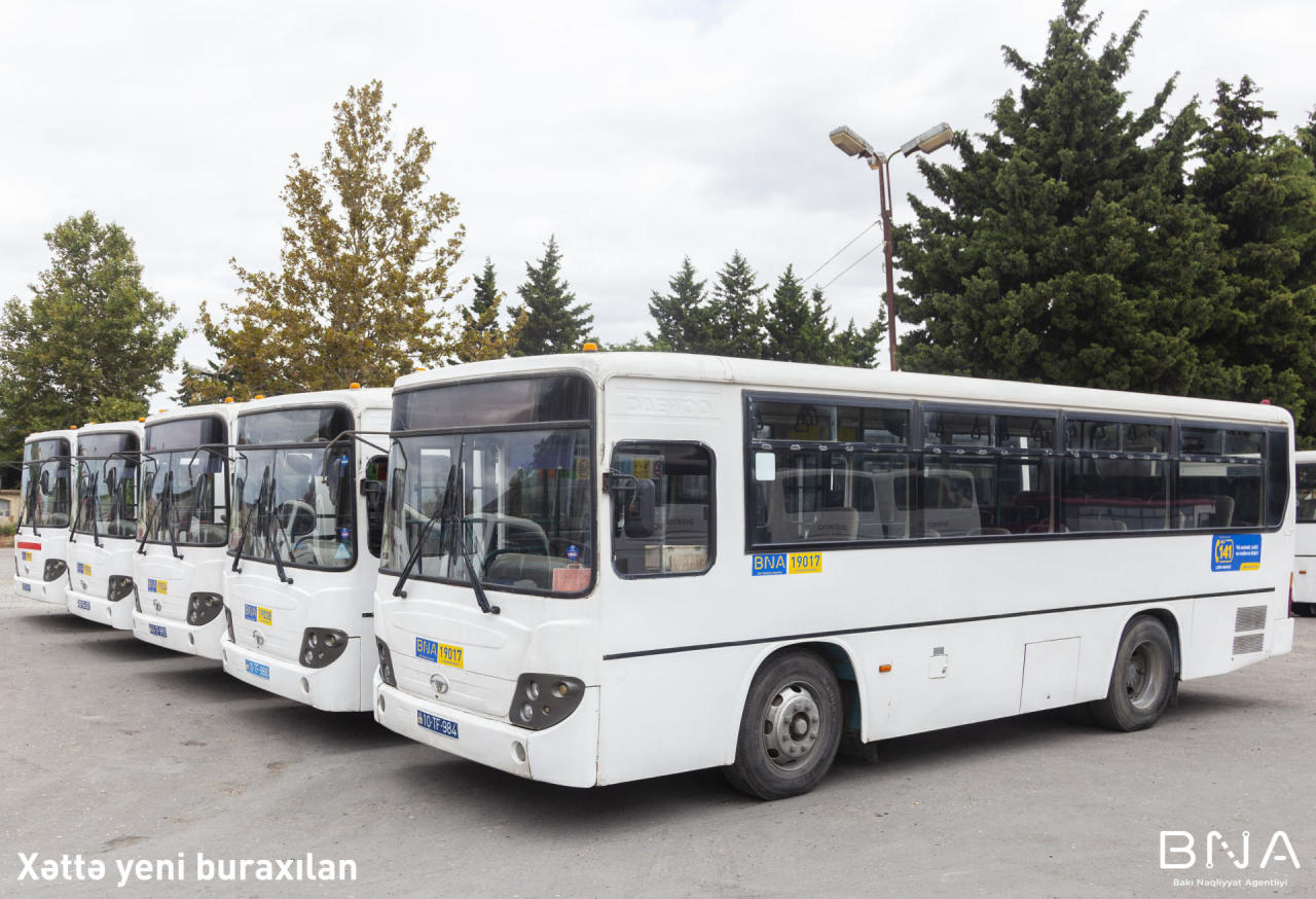 В Баку начнут курсировать новые автобусы