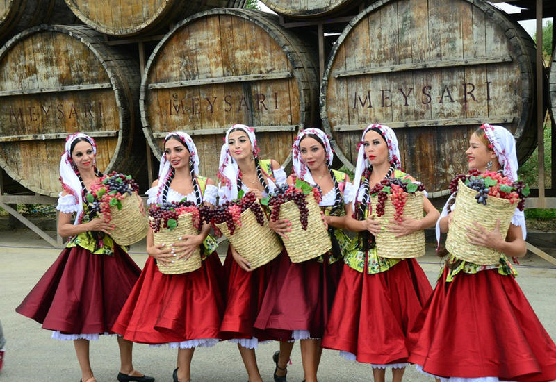 Яркие моменты первого Азербайджанского фестиваля винограда и вина