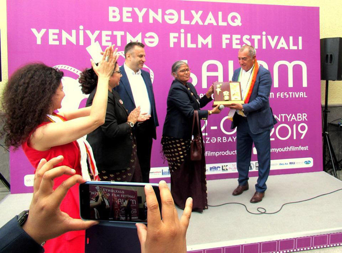 В Баку прошло открытие Международного кинофестиваля Salam