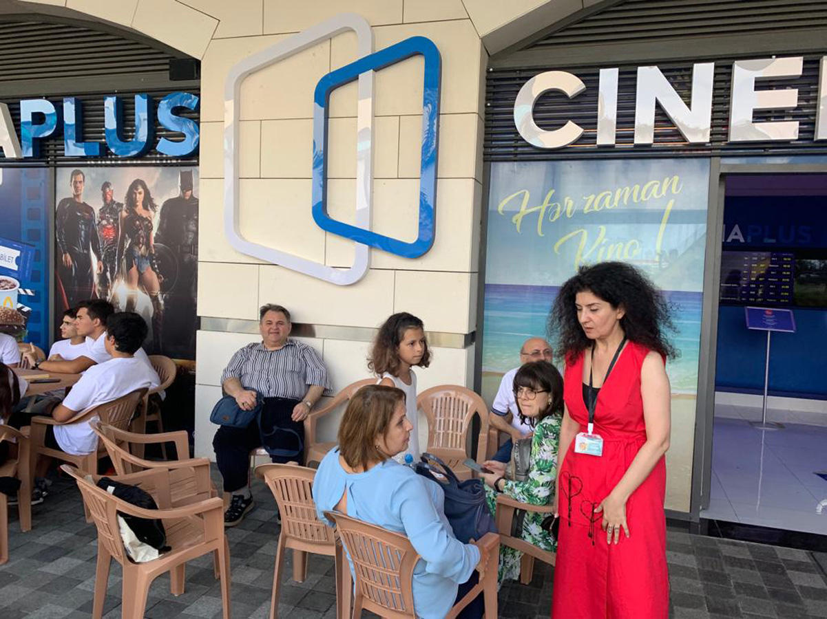 В Баку прошло открытие Международного кинофестиваля Salam