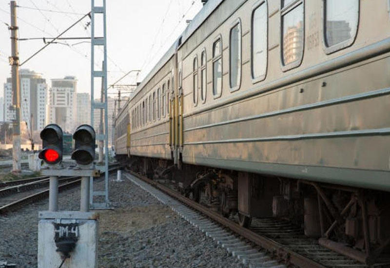 "Азербайджанские железные дороги" о тяжелой аварии в Сабирабаде