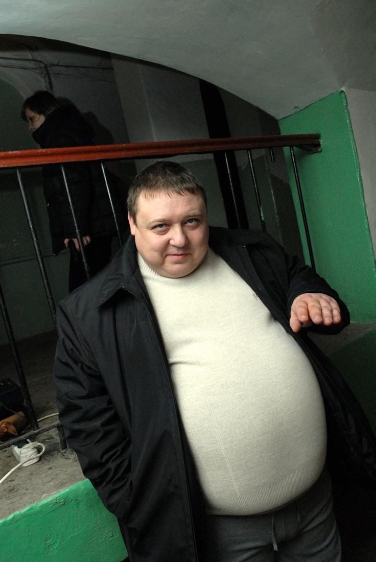 Актер Александр Семчев похудел на 100 килограммов