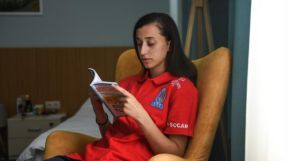 УЕФА поделился историей юной азербайджанской футболистки