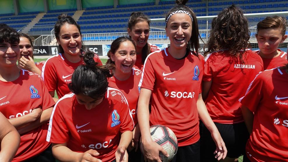 УЕФА поделился историей юной азербайджанской футболистки