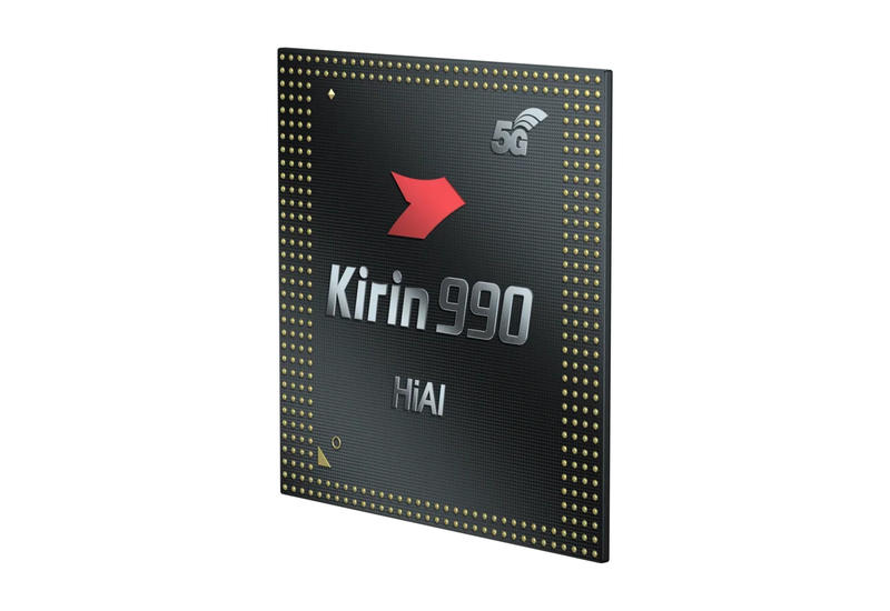 Huawei представила процессор Kirin 990 со встроенным 5G-модемом
