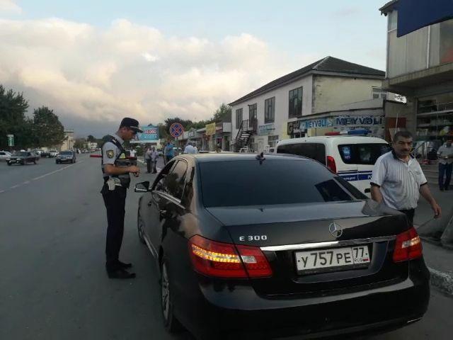 Рейды дорожной полиции: задержаны десятки водителей