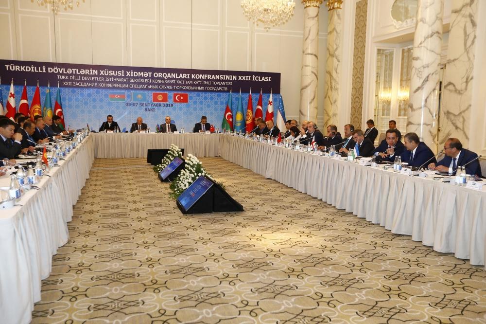 В Баку прошло XXII заседание Конференции органов спецслужб тюркоязычных государств
