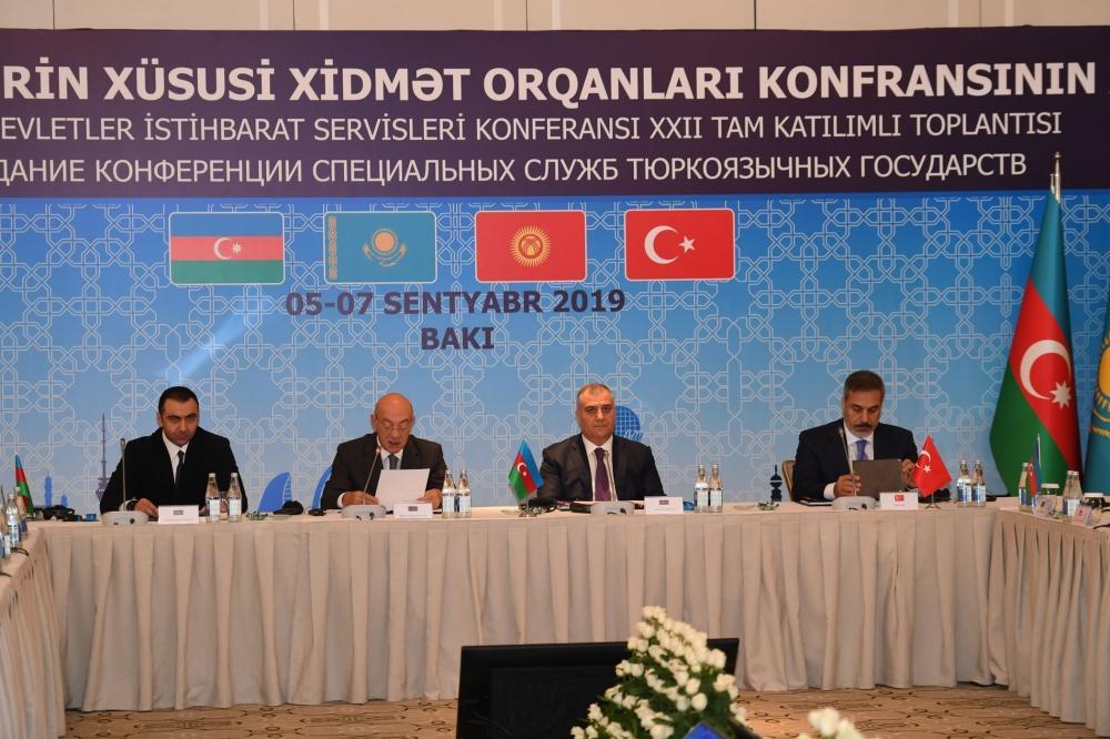 В Баку прошло XXII заседание Конференции органов спецслужб тюркоязычных государств