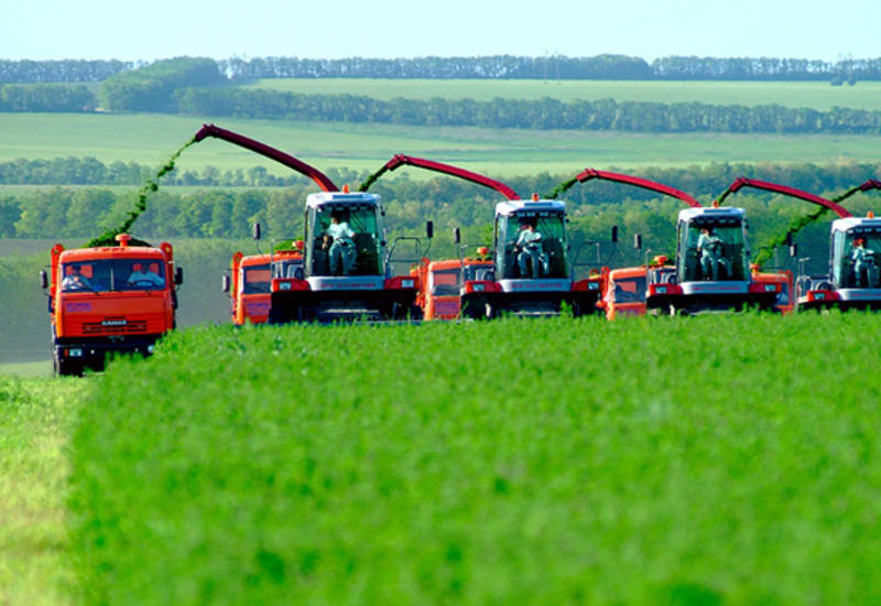 В Азербайджан будет доставлена сельхозтехника стоимостью в миллионы евро